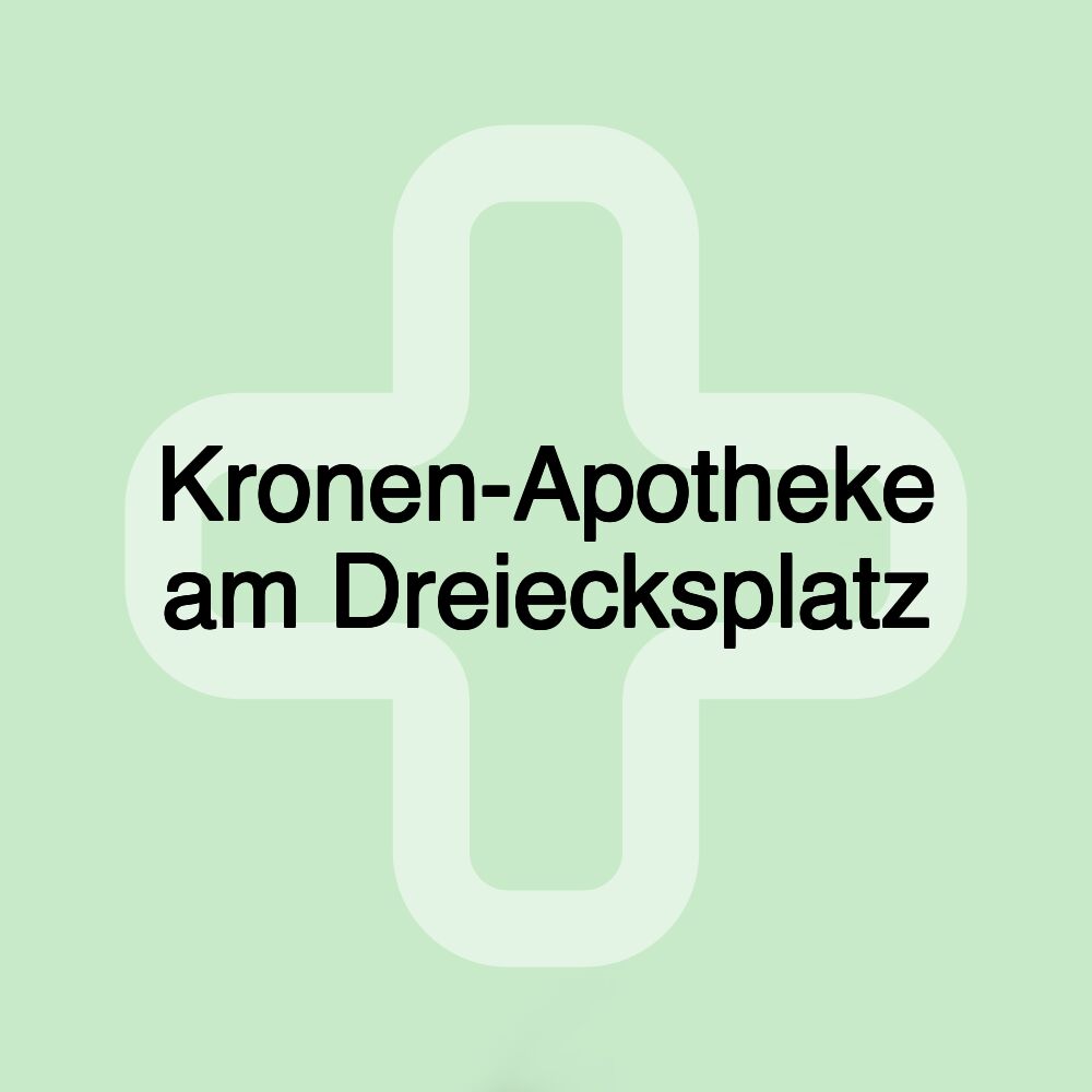 Kronen-Apotheke am Dreiecksplatz