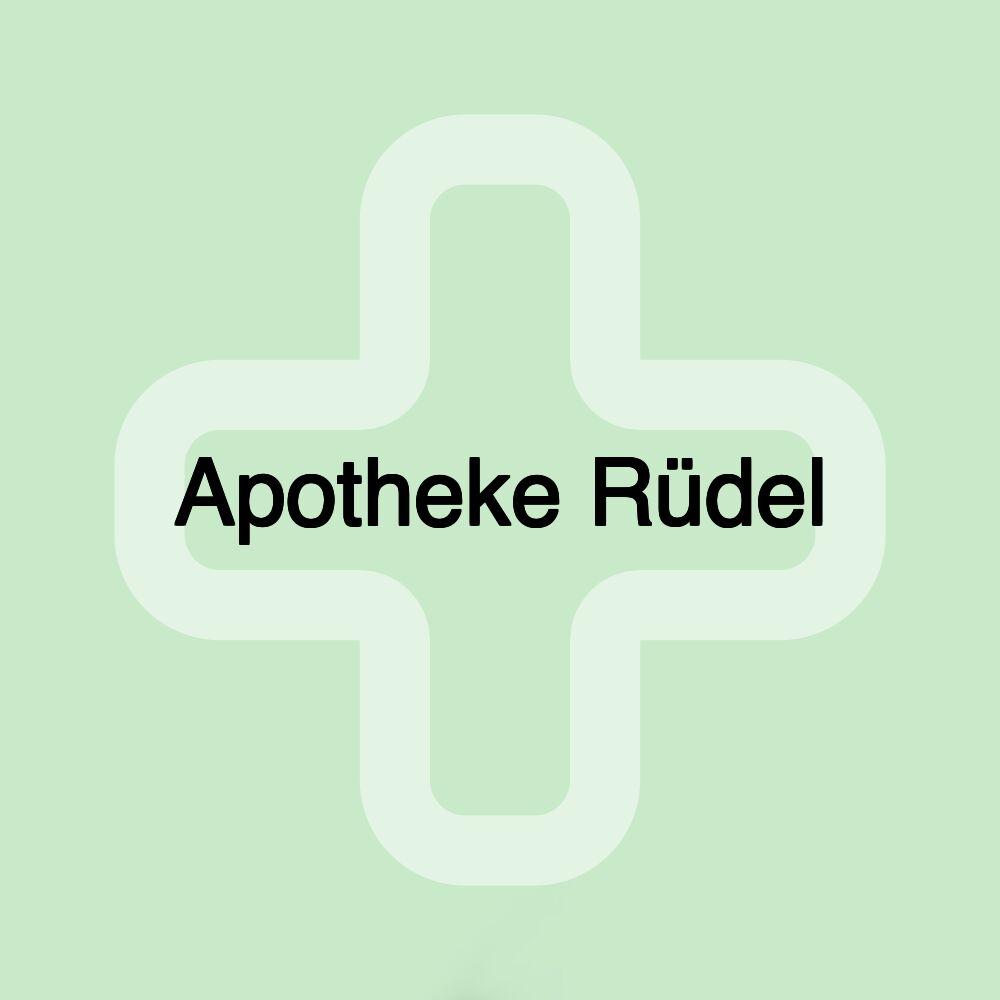 Apotheke Rüdel