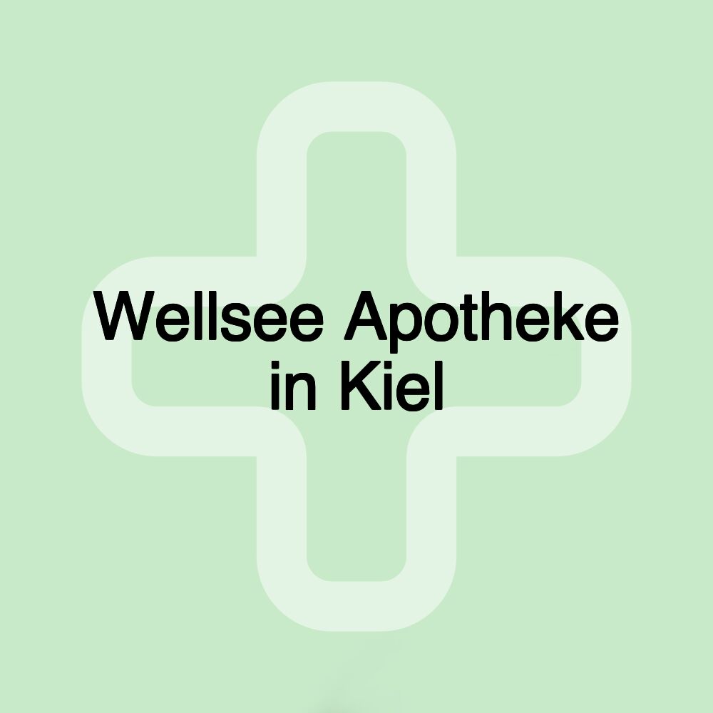 Wellsee Apotheke in Kiel