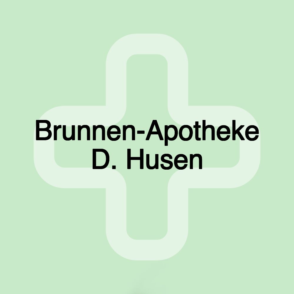 Brunnen-Apotheke D. Husen