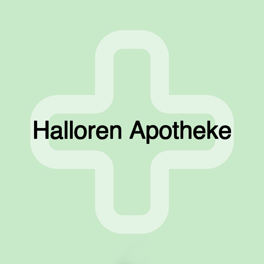 Halloren Apotheke