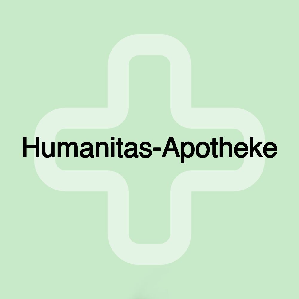 Humanitas-Apotheke