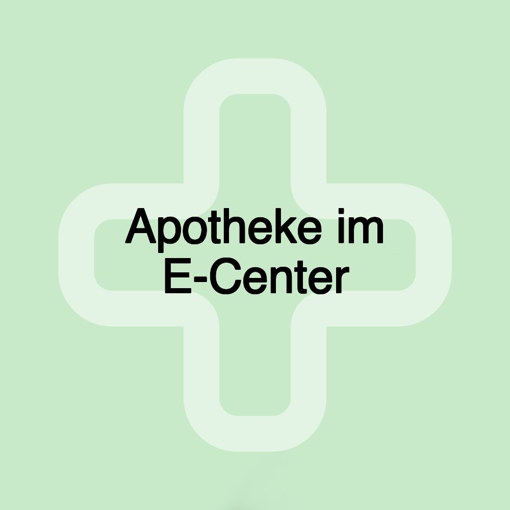 Apotheke im E-Center