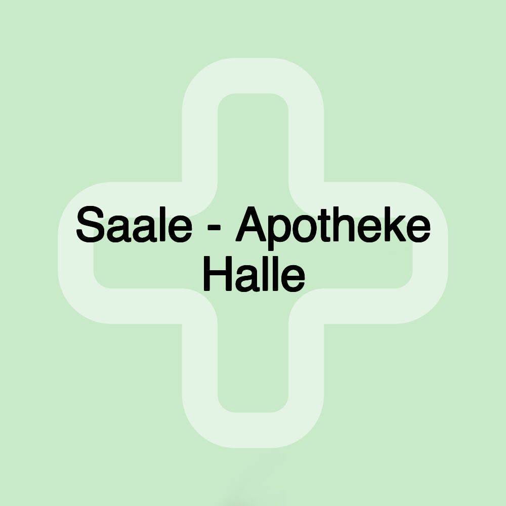 Saale - Apotheke Halle