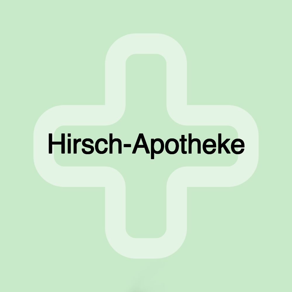 Hirsch-Apotheke