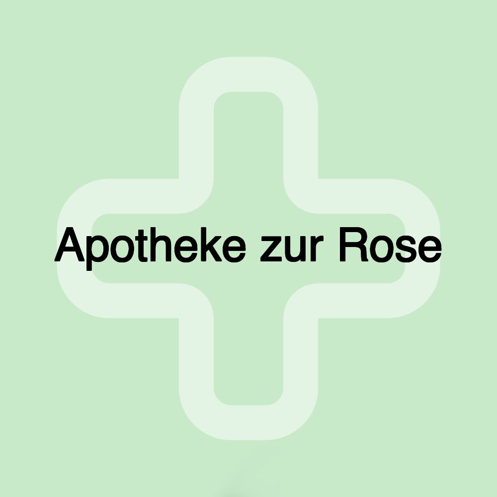 Apotheke zur Rose