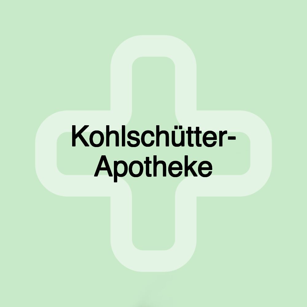 Kohlschütter- Apotheke