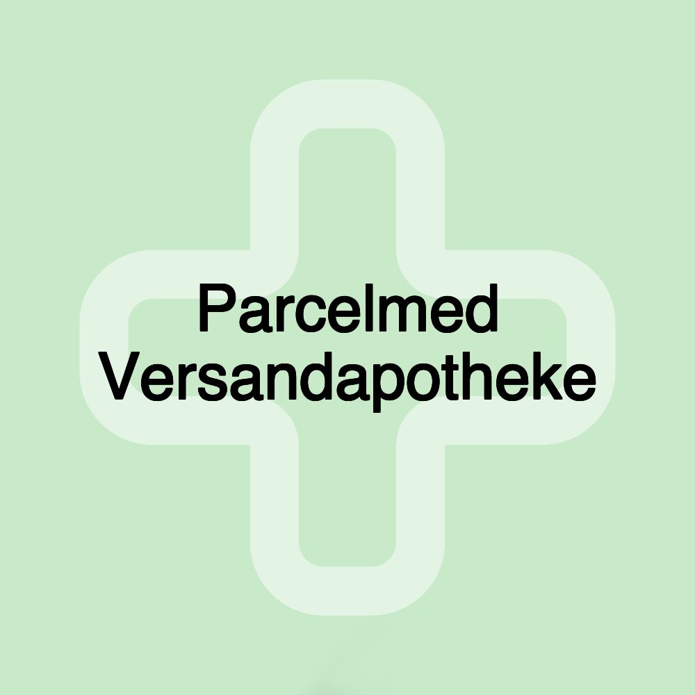 Parcelmed Versandapotheke