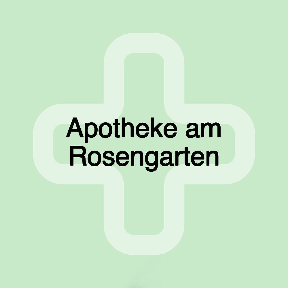 Apotheke am Rosengarten