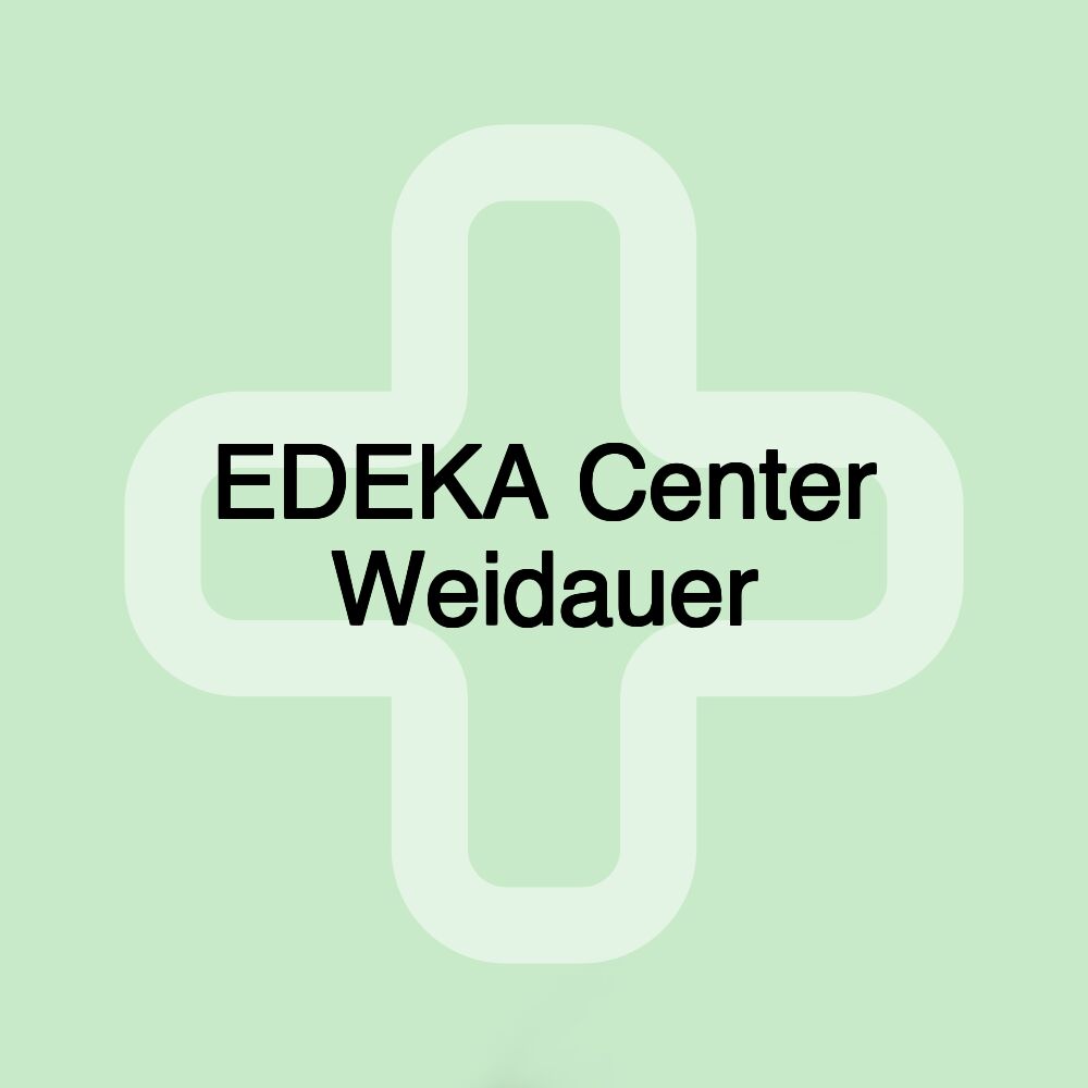 EDEKA Center Weidauer