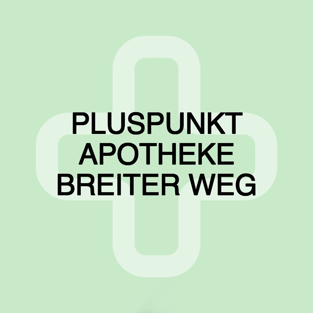 PLUSPUNKT APOTHEKE BREITER WEG