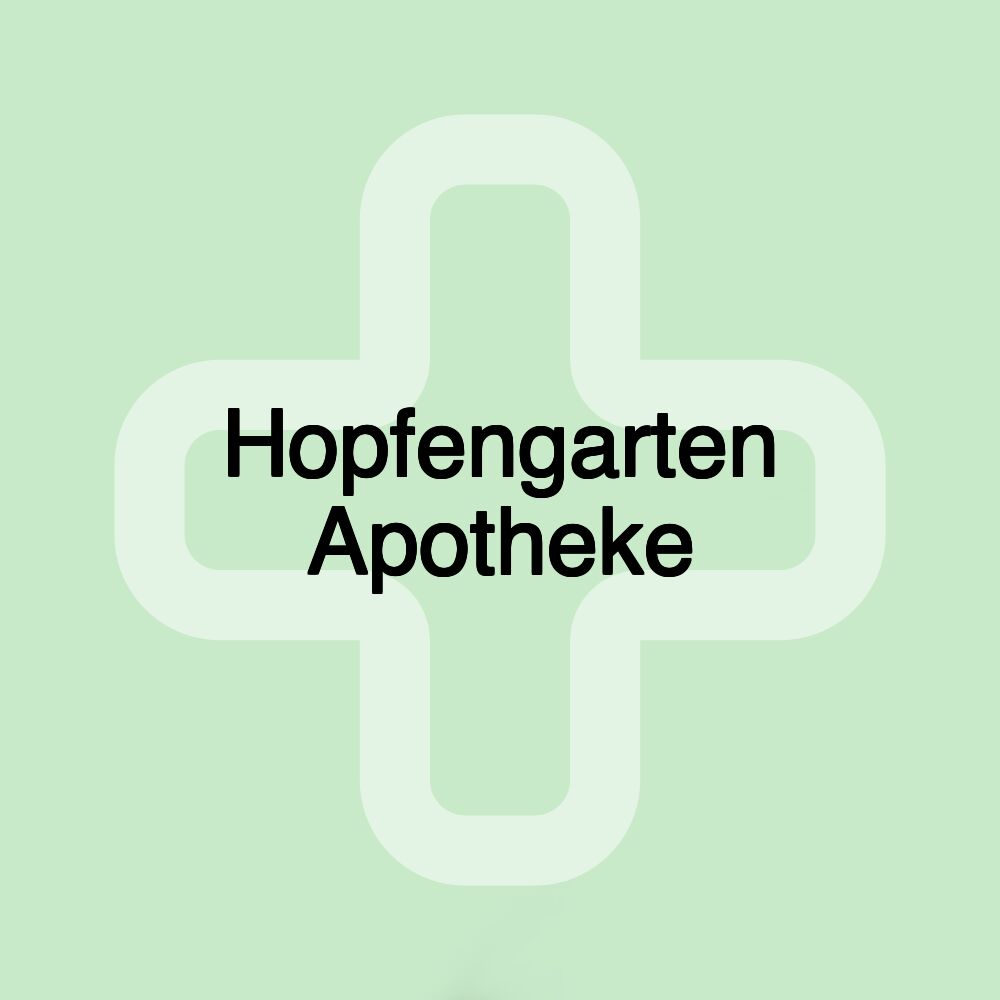 Hopfengarten Apotheke