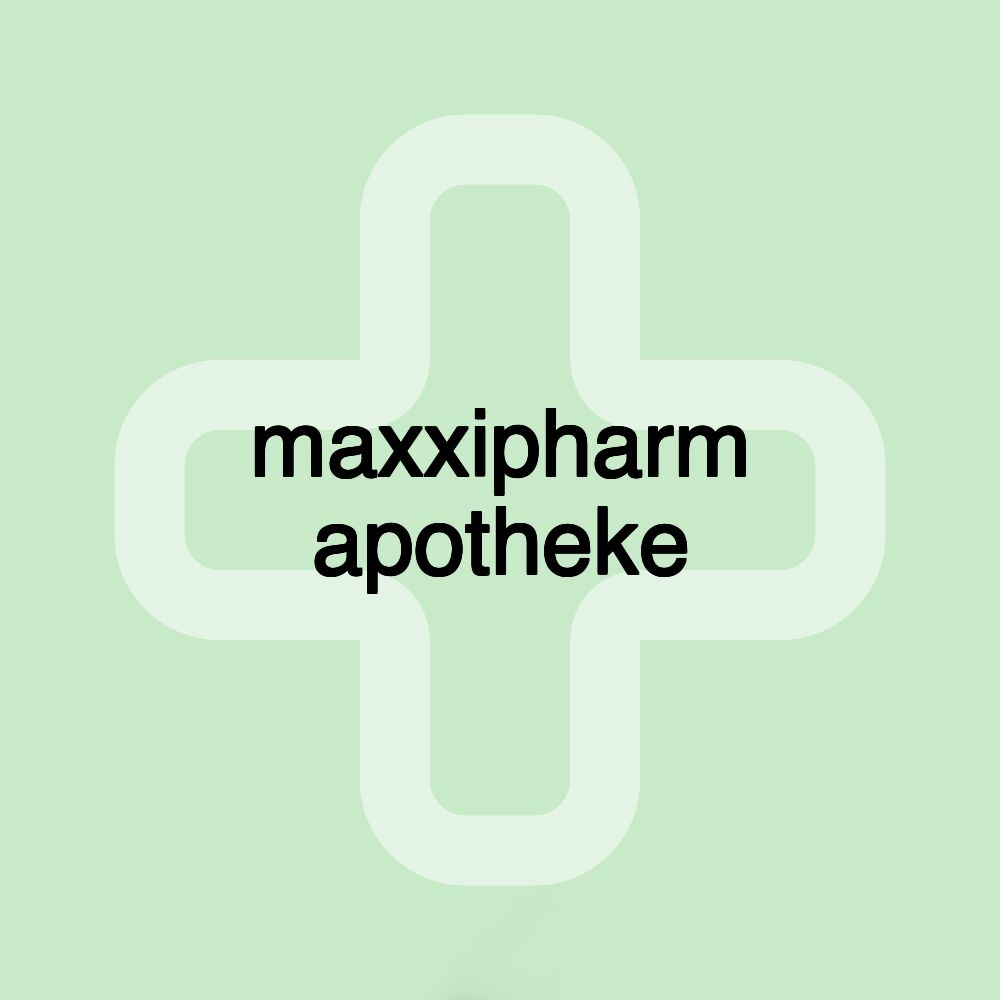 maxxipharm apotheke