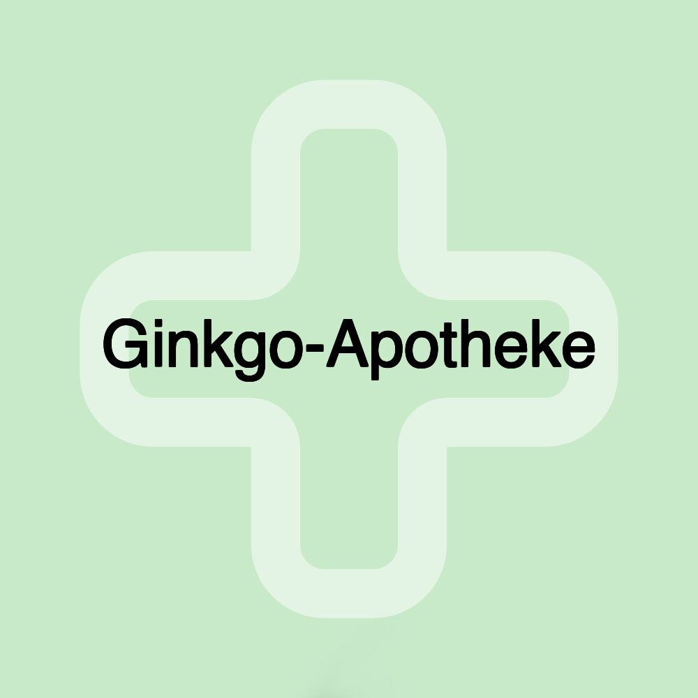 Ginkgo-Apotheke