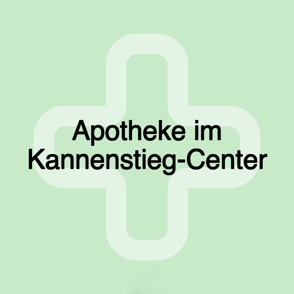 Apotheke im Kannenstieg-Center