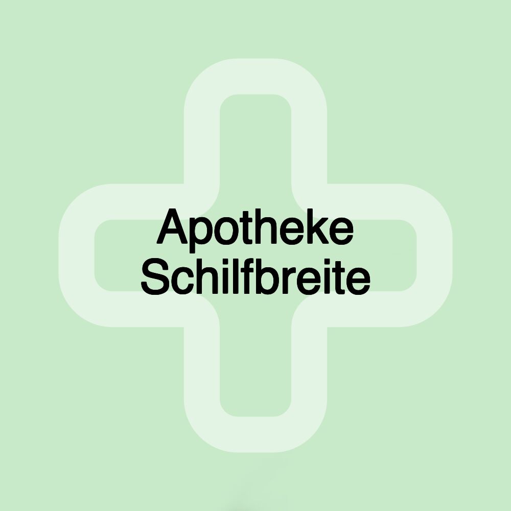 Apotheke Schilfbreite