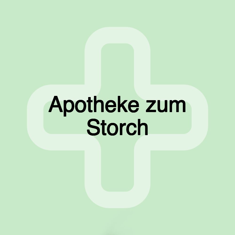 Apotheke zum Storch