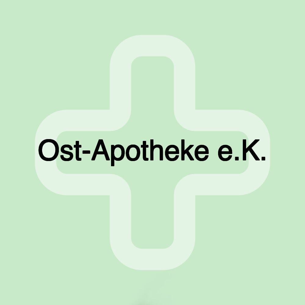 Ost-Apotheke e.K.