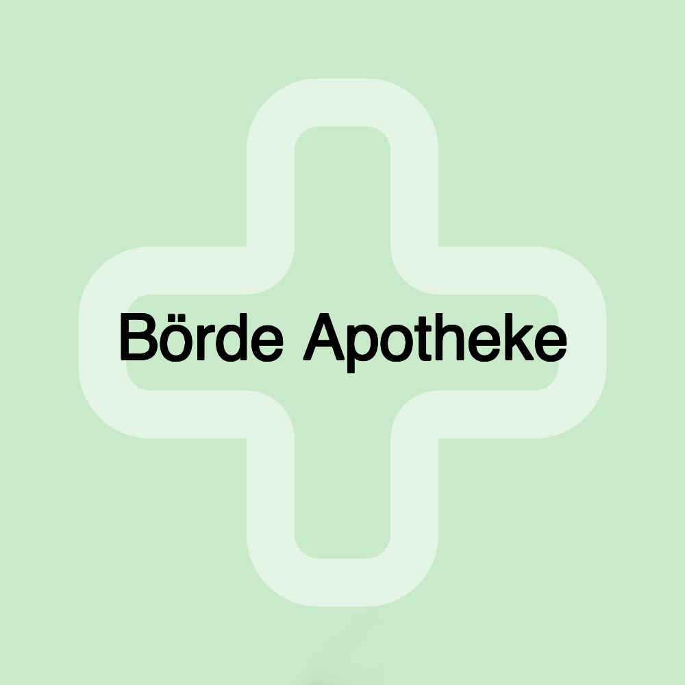 Börde Apotheke