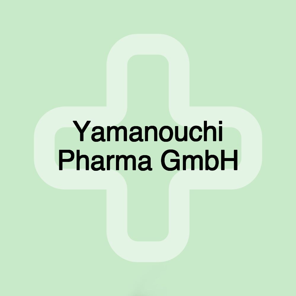 Yamanouchi Pharma GmbH