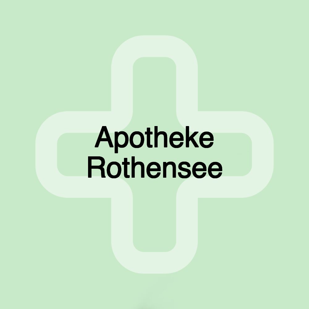 Apotheke Rothensee