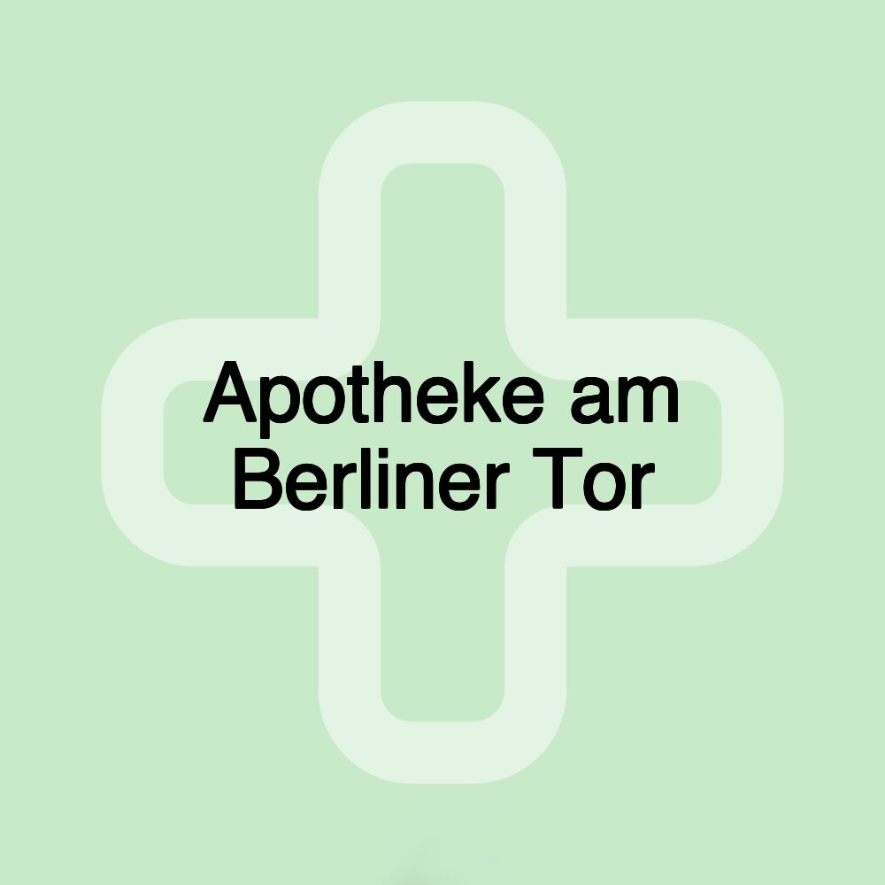 Apotheke am Berliner Tor