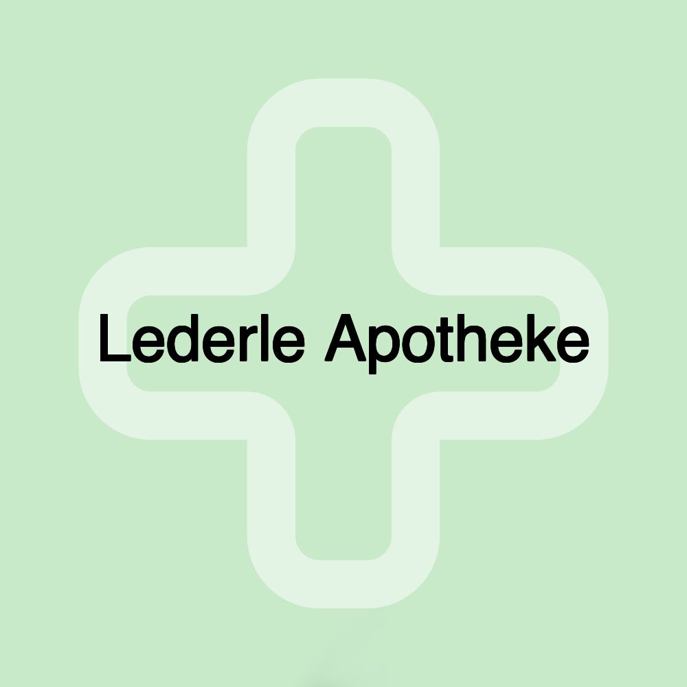 Lederle Apotheke