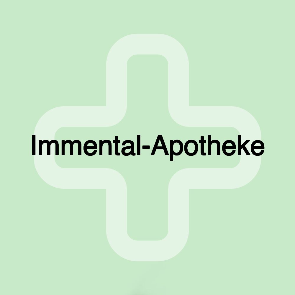 Immental-Apotheke