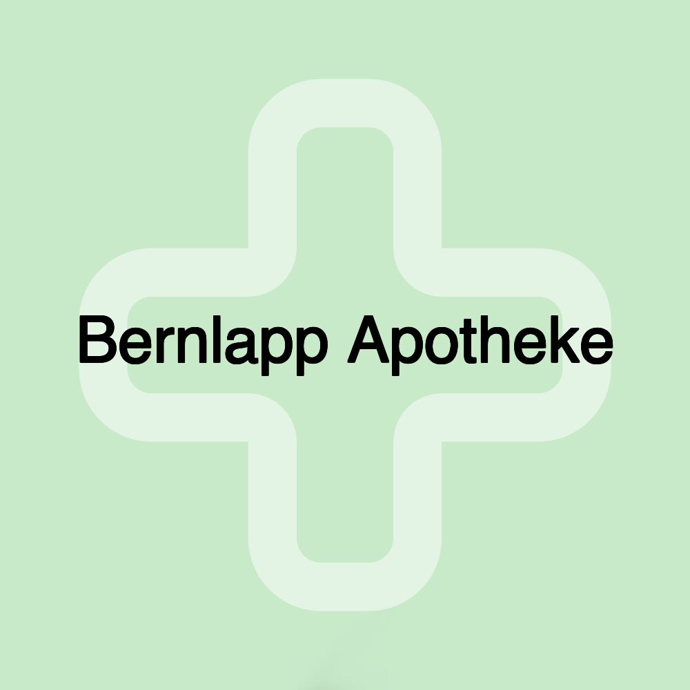 Bernlapp Apotheke