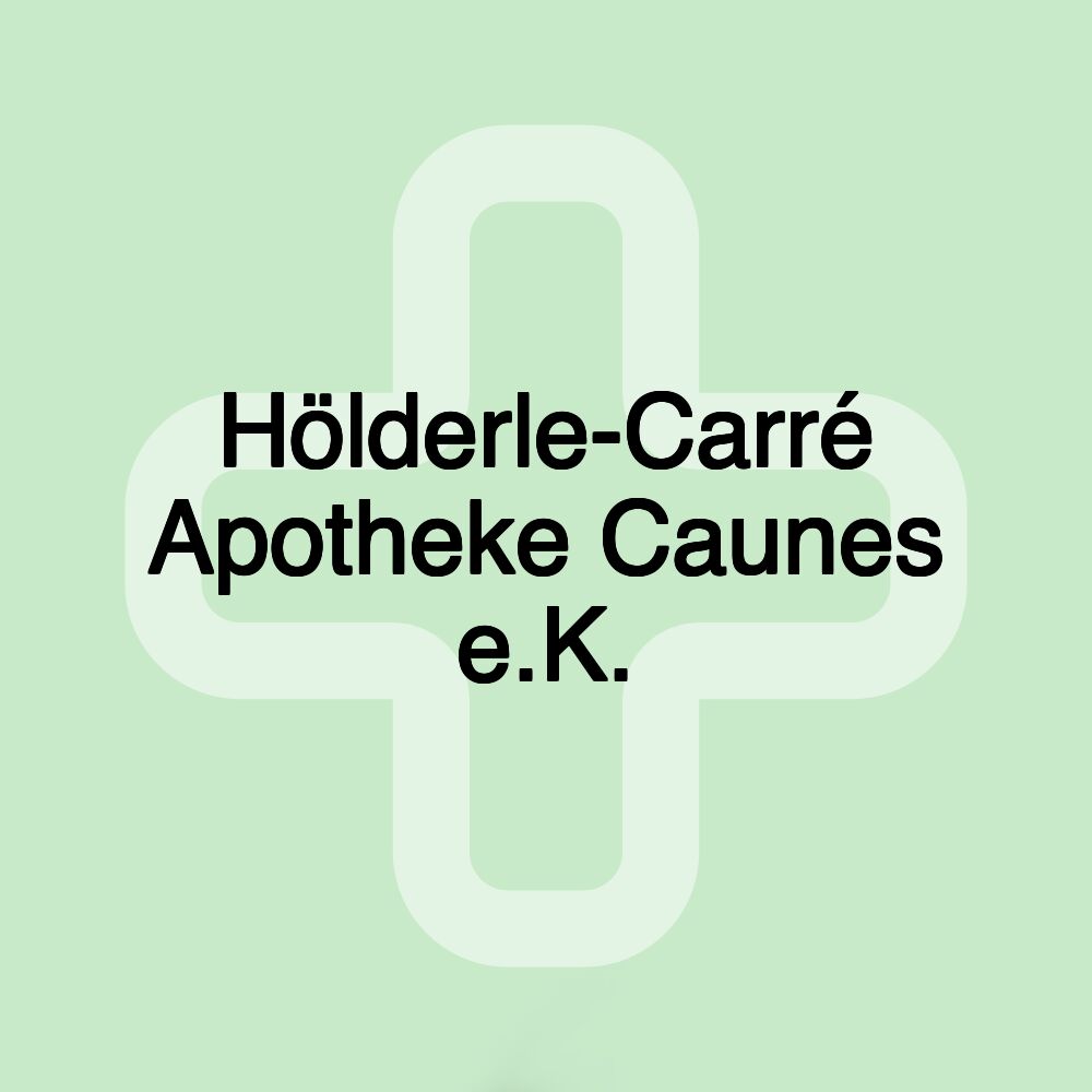 Hölderle-Carré Apotheke Caunes e.K.