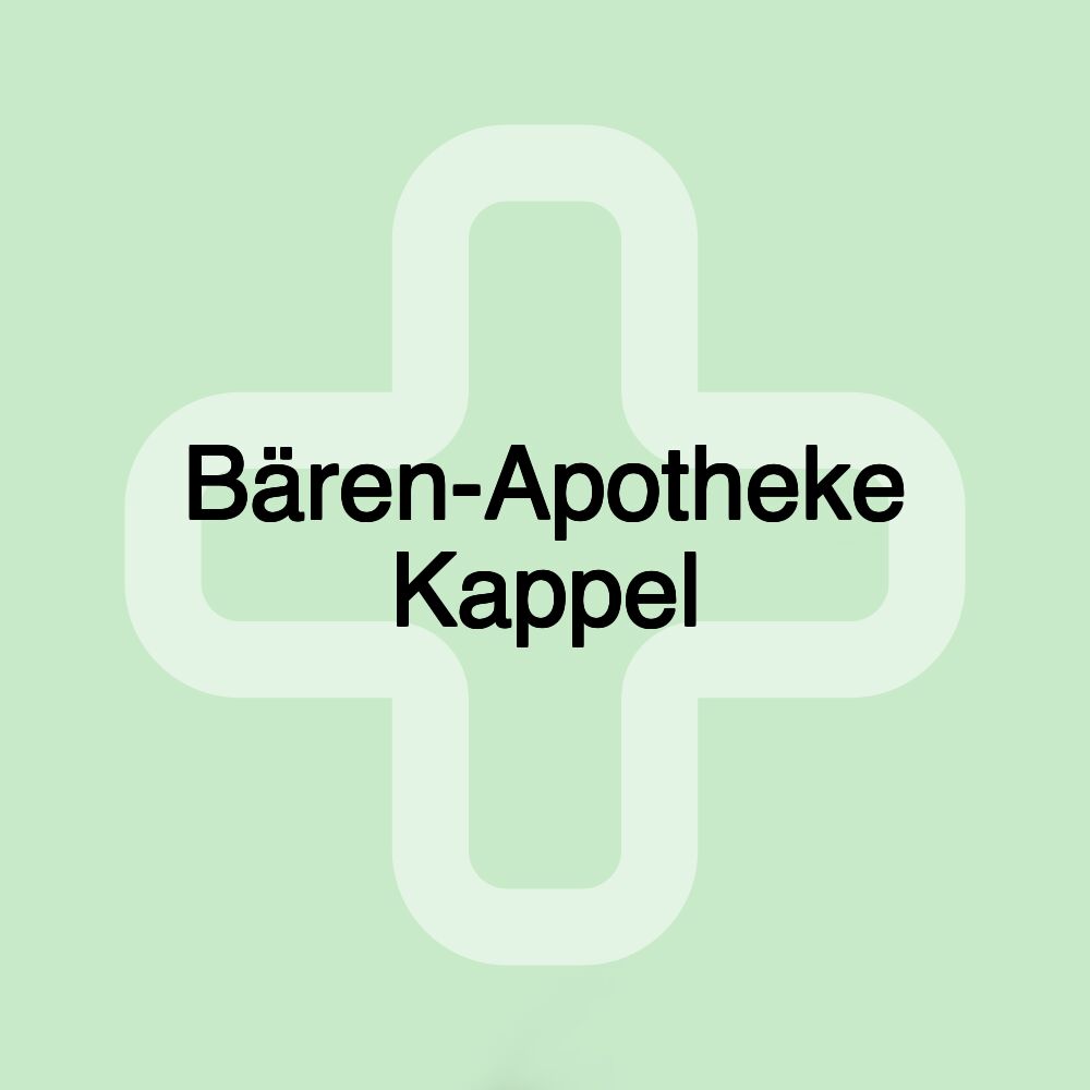 Bären-Apotheke Kappel