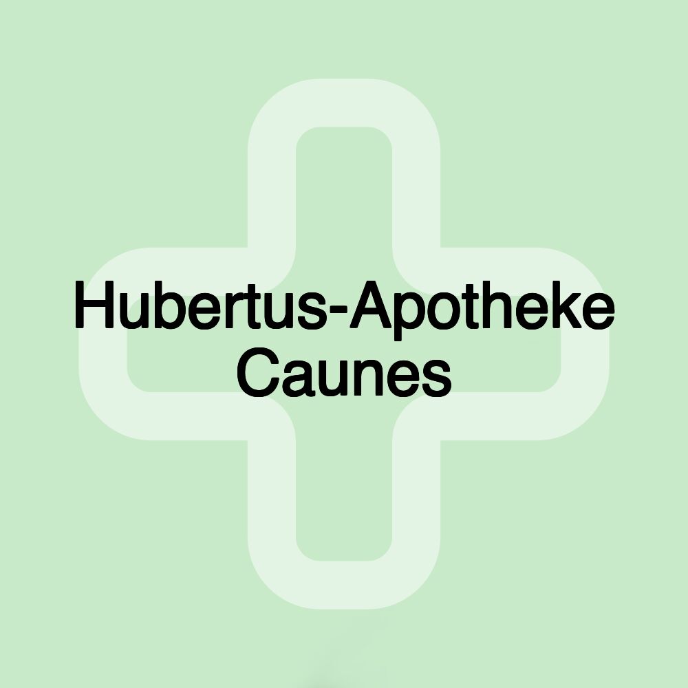 Hubertus-Apotheke Caunes