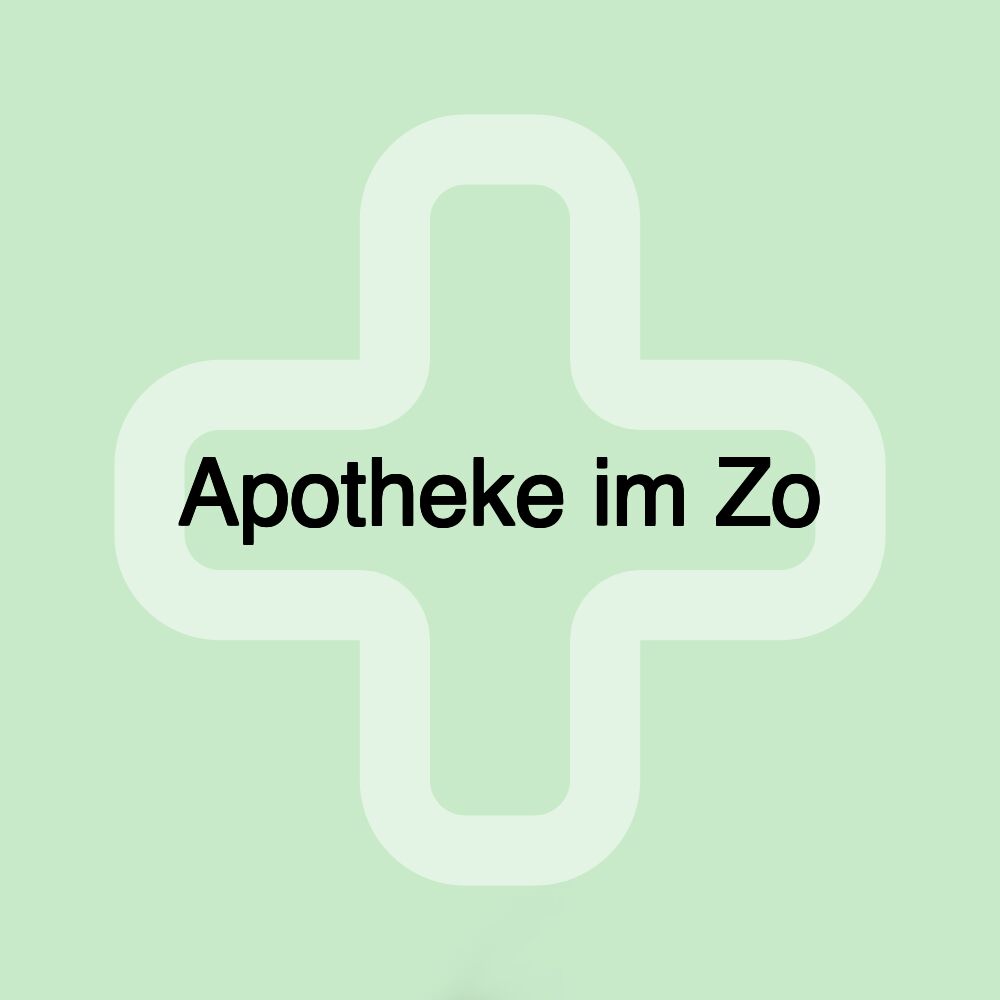 Apotheke im Zo