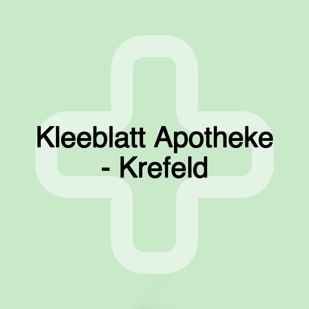 Kleeblatt Apotheke - Krefeld