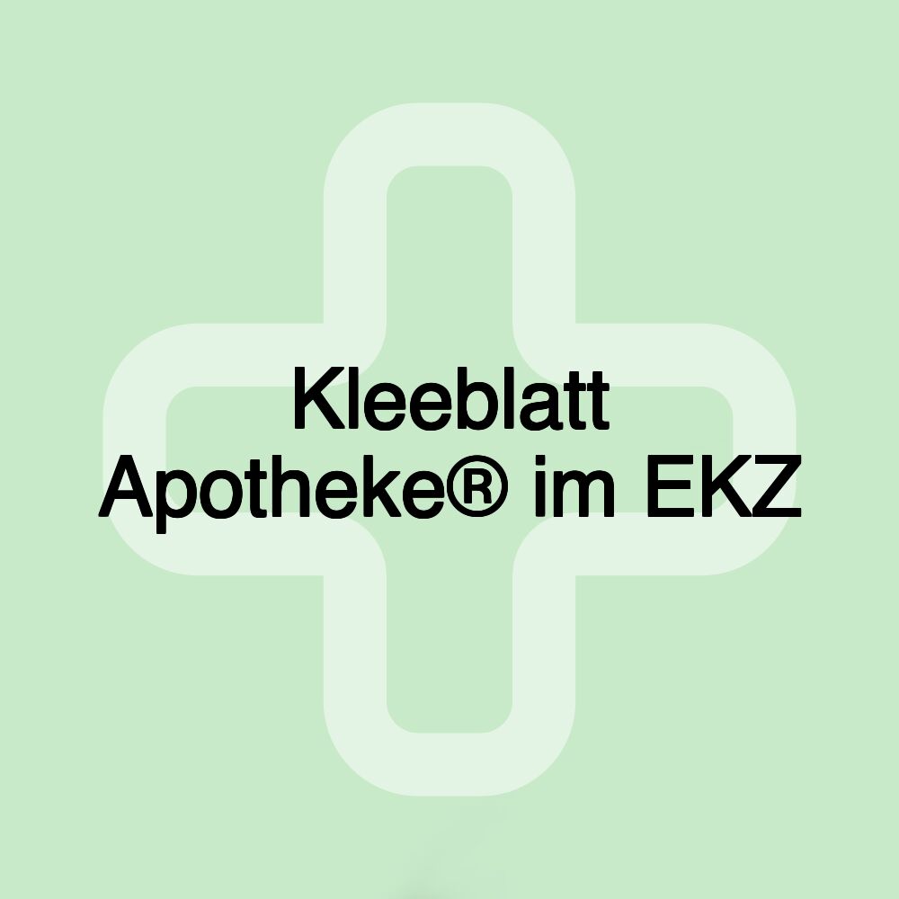 Kleeblatt Apotheke® im EKZ