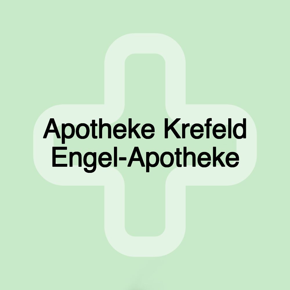 Apotheke Krefeld Engel-Apotheke