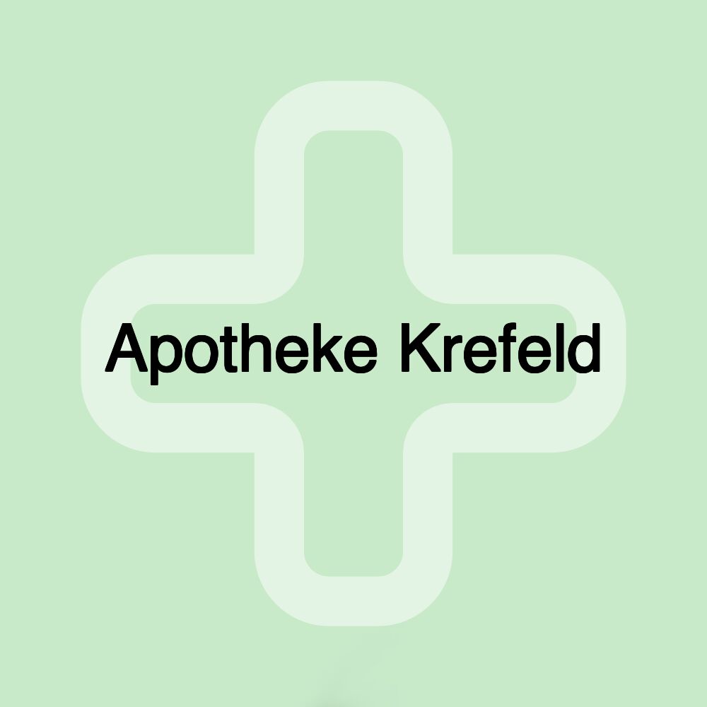 Apotheke Krefeld