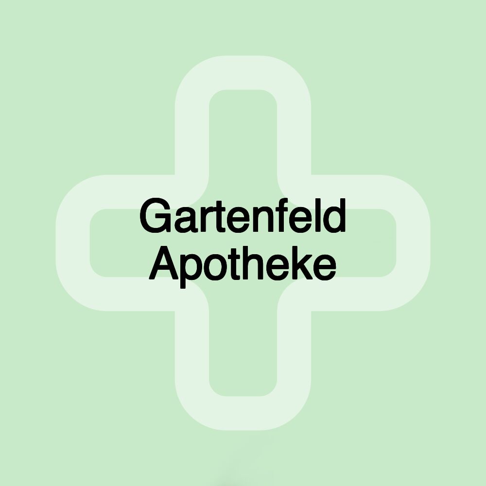 Gartenfeld Apotheke