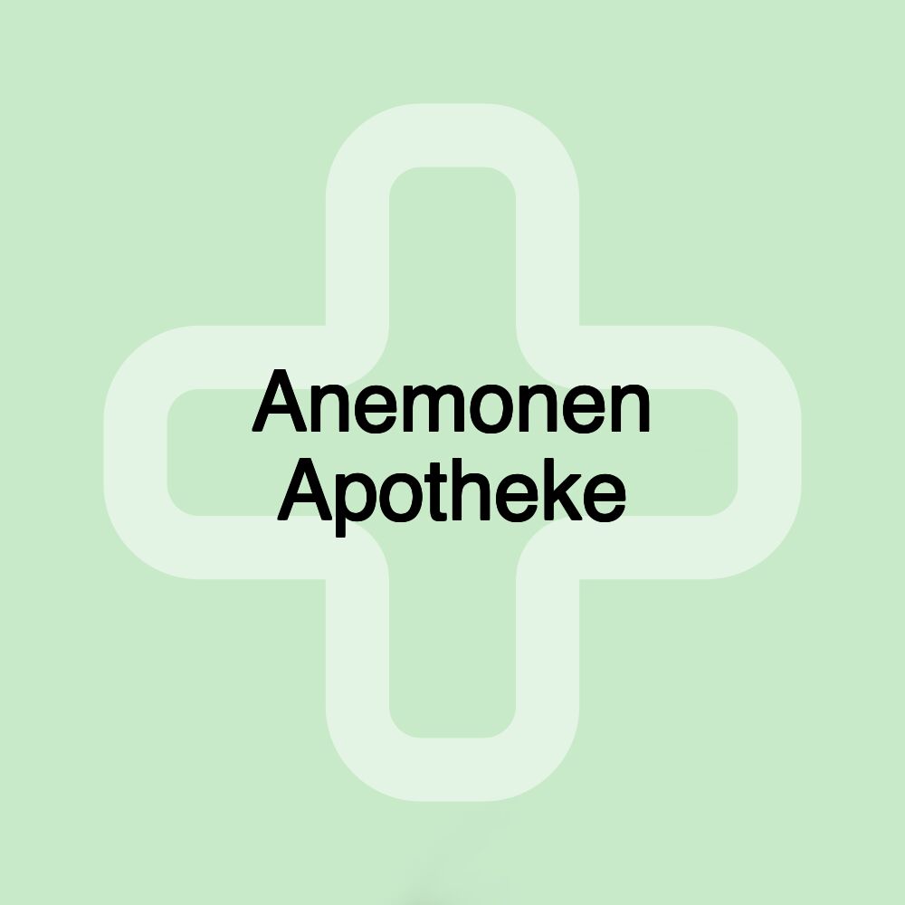 Anemonen Apotheke