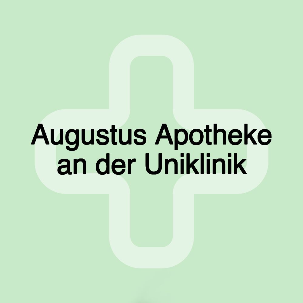 Augustus Apotheke an der Uniklinik