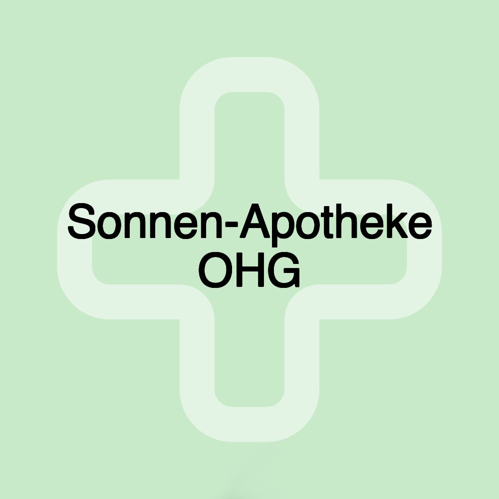 Sonnen-Apotheke OHG