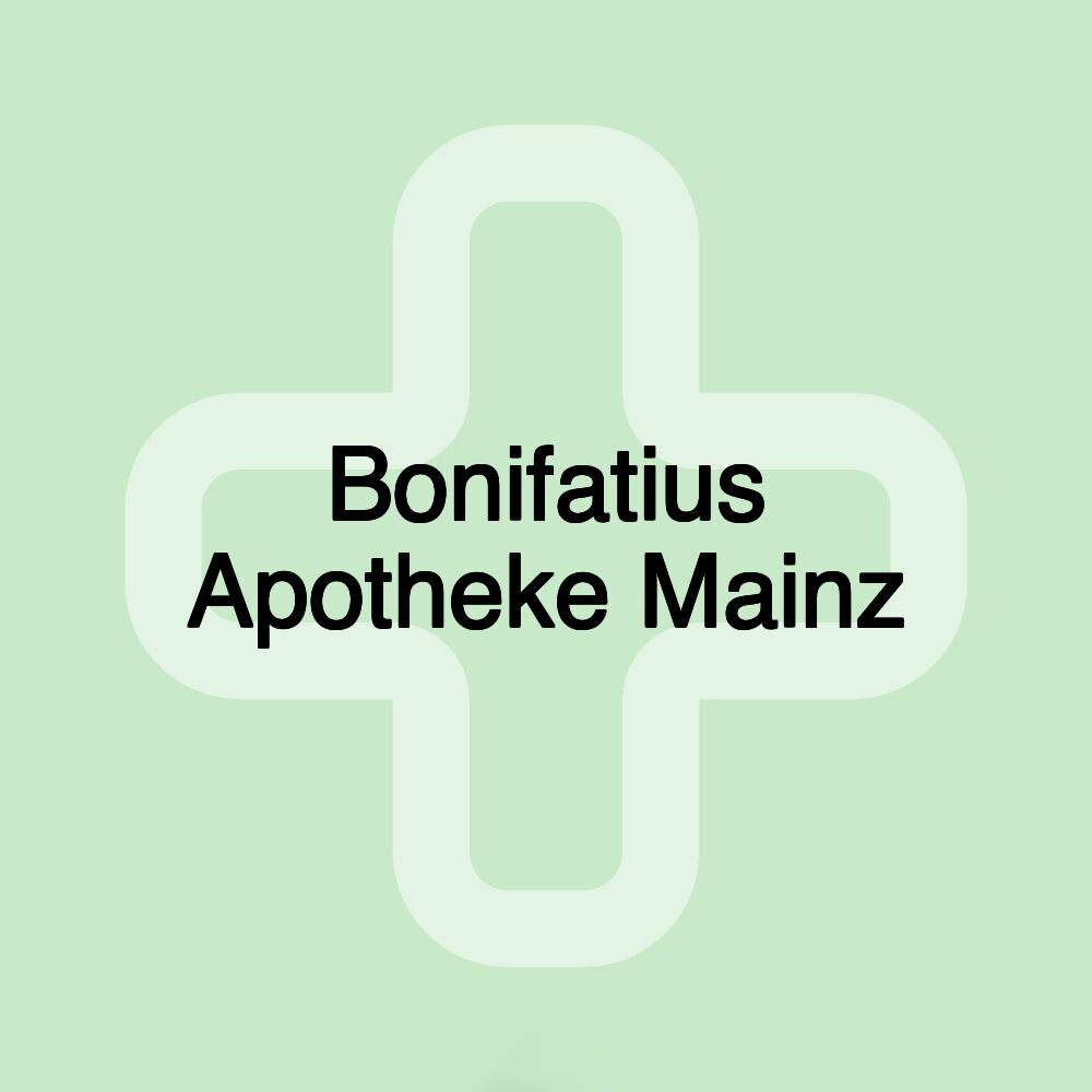 Bonifatius Apotheke Mainz