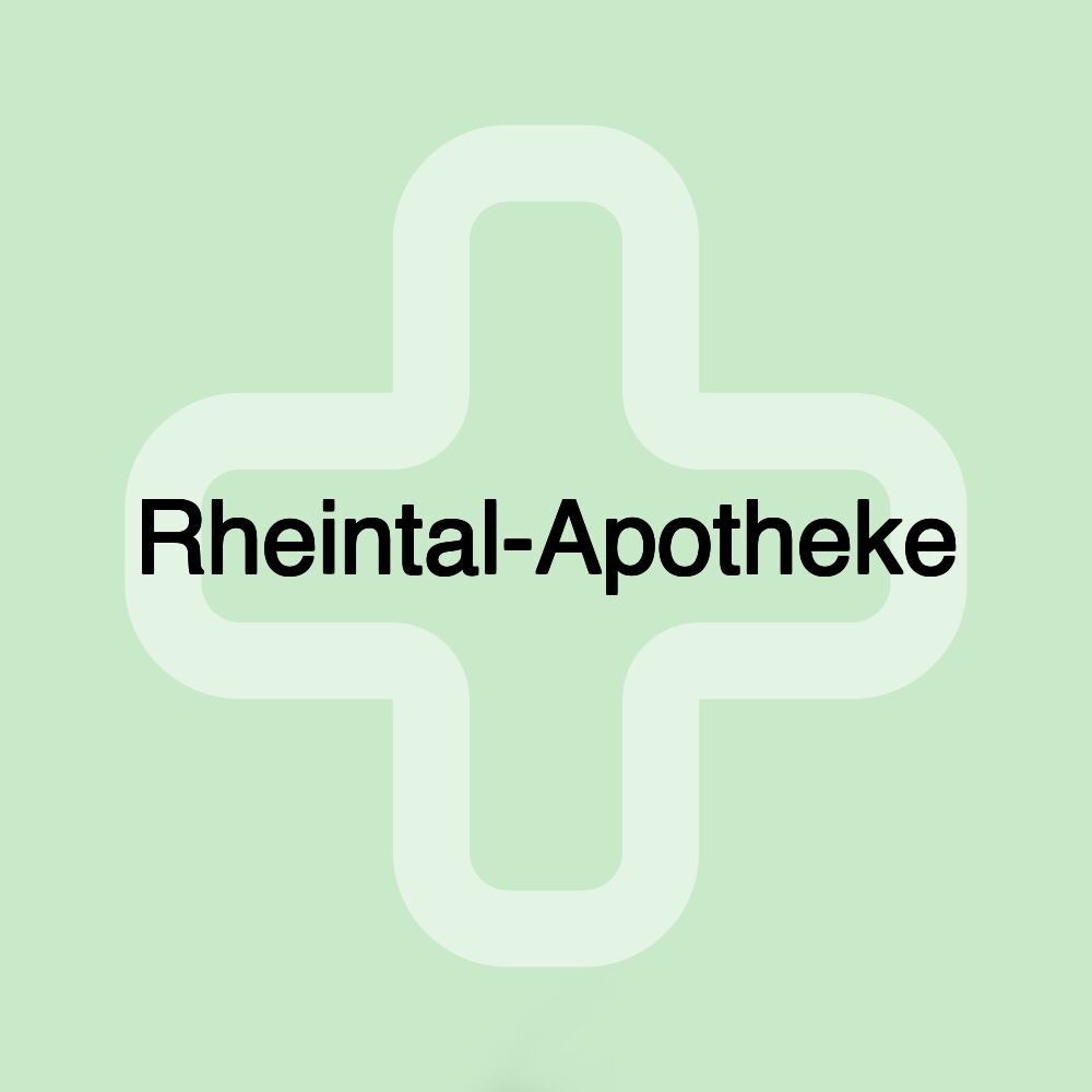 Rheintal-Apotheke