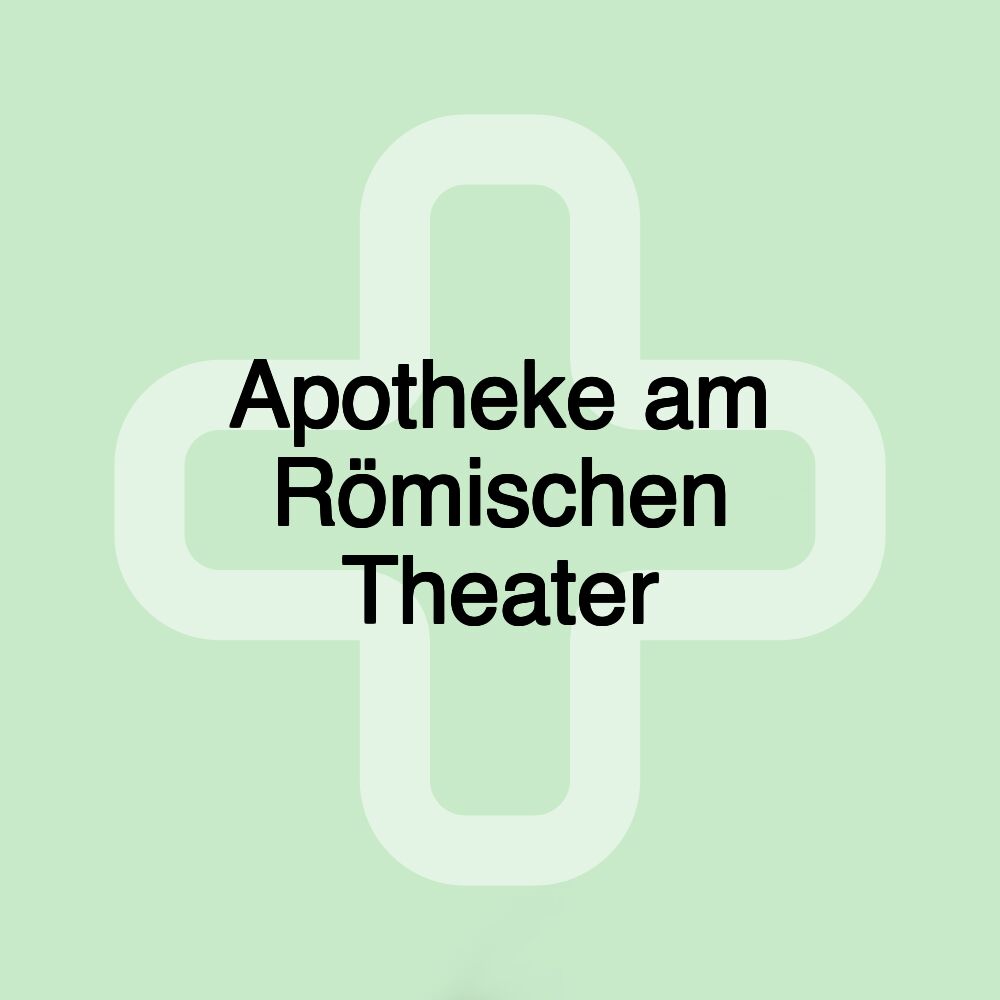 Apotheke am Römischen Theater