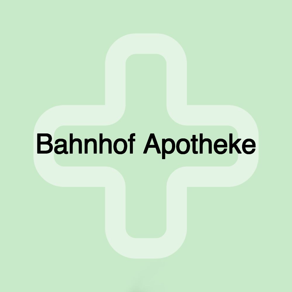 Bahnhof Apotheke