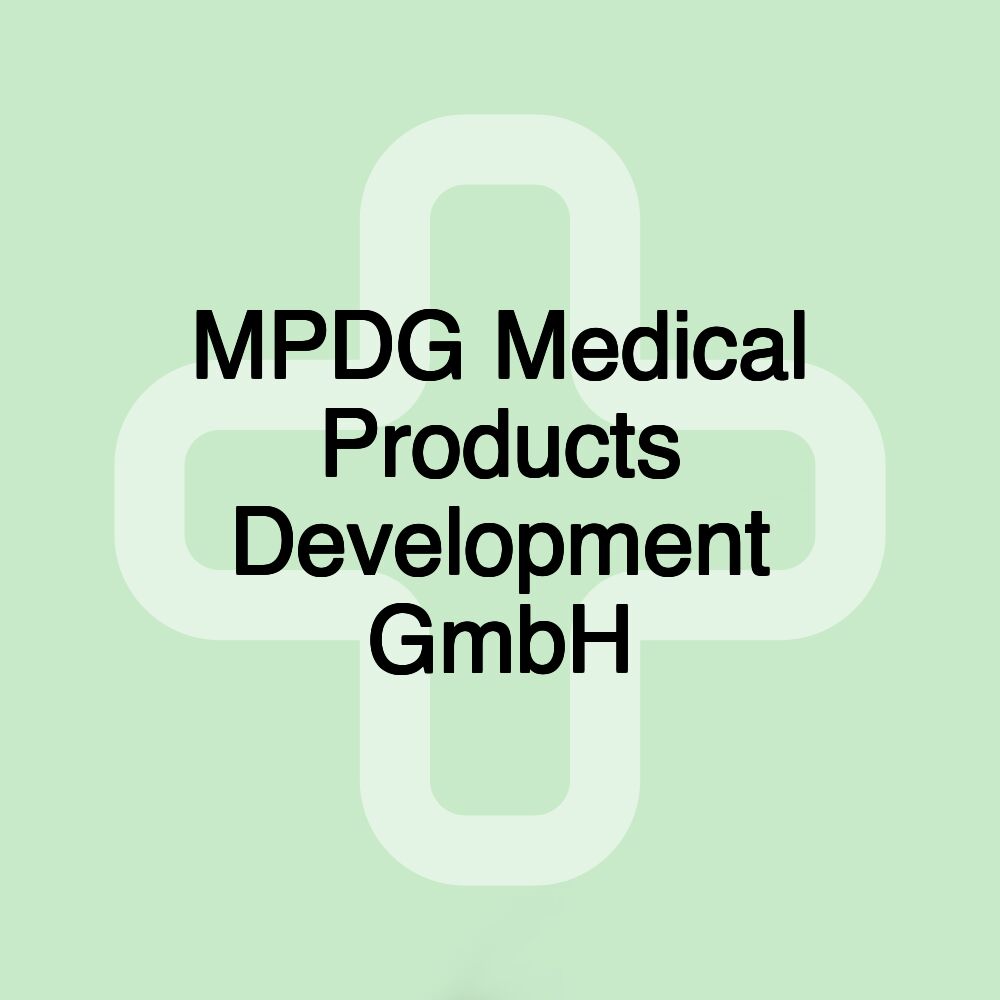 MPDG Medical Products Development GmbH