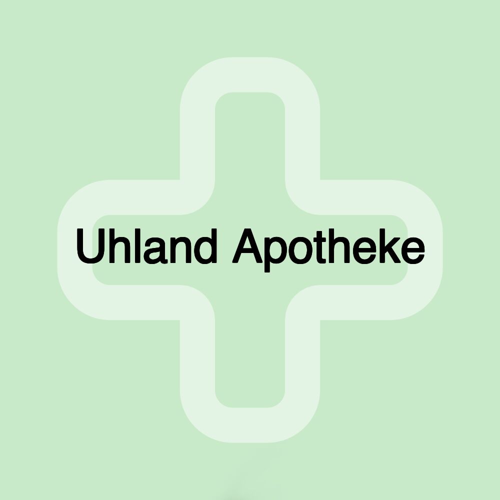 Uhland Apotheke