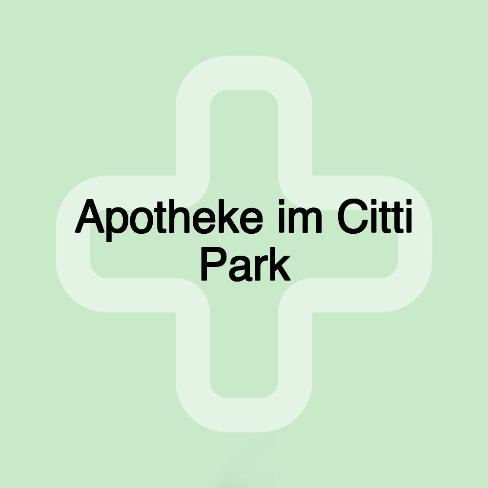 Apotheke im Citti Park