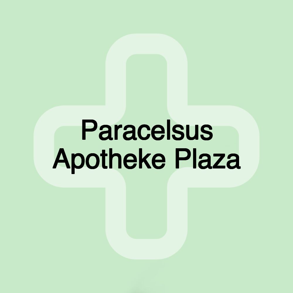 Paracelsus Apotheke Plaza