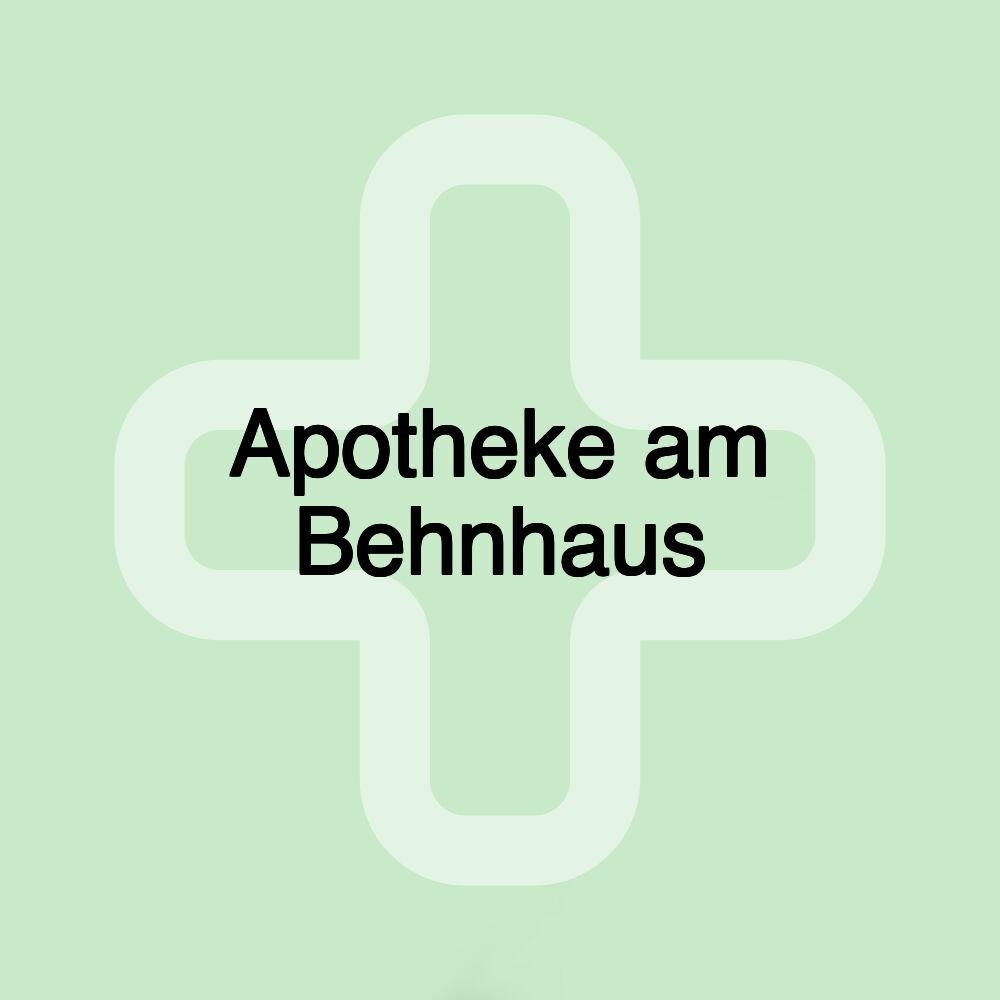 Apotheke am Behnhaus